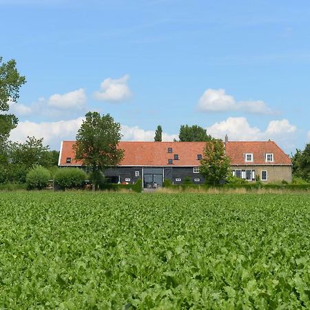 Historische Boerderij Familiekamer Heinkenszand Esterno foto