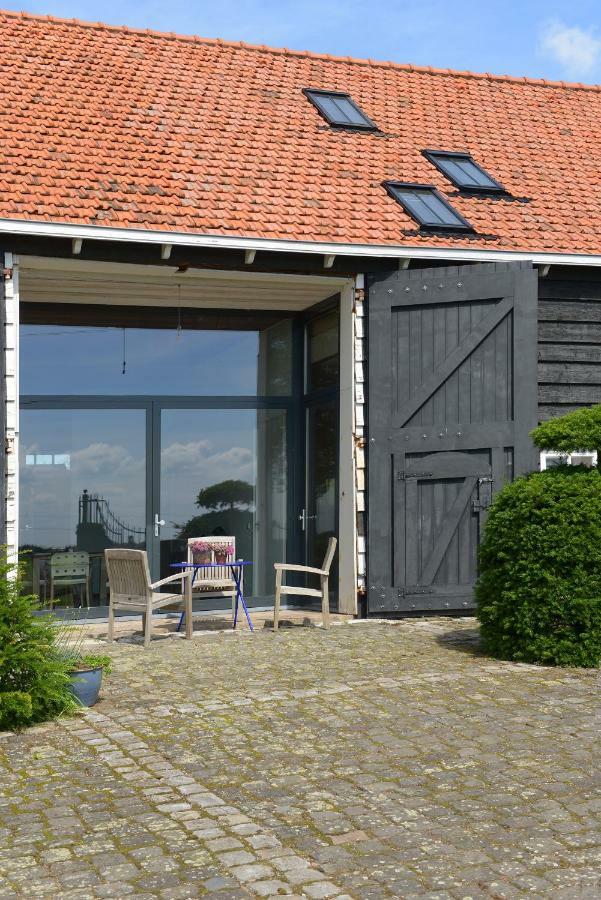 Historische Boerderij Familiekamer Heinkenszand Esterno foto