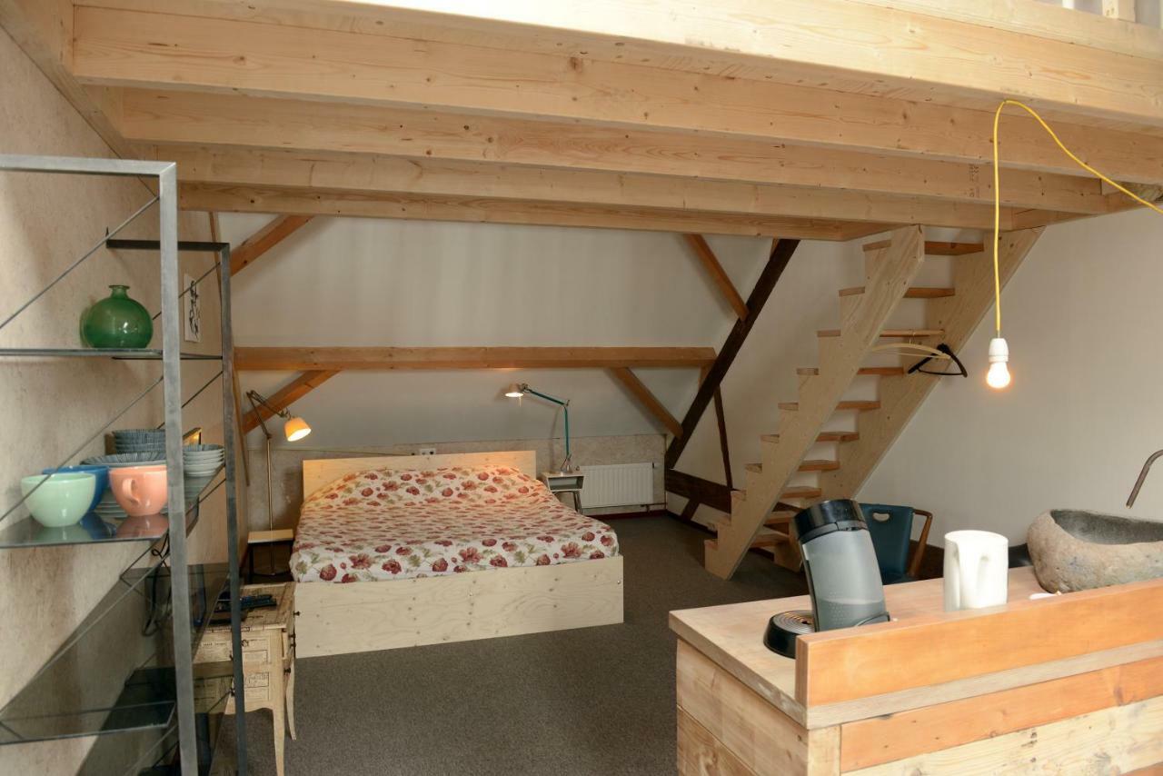 Historische Boerderij Familiekamer Heinkenszand Esterno foto