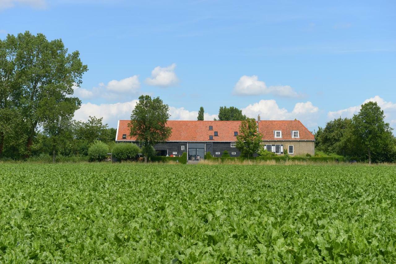 Historische Boerderij Familiekamer Heinkenszand Esterno foto